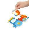 Контурный пазл Baby Toys "Транспорт" 5 карт. 15 элементов KOR-04118