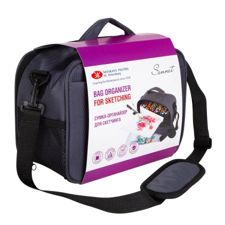 Сумка СОНЕТ 30 x 22 x 13 см, с ремнем NP-242411821