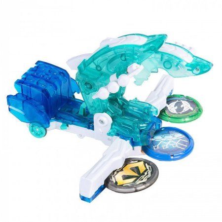 Дикие Скричеры. Машинка-трансформер Соник Фиш S3. ТМ Screechers Wild ROS-39126