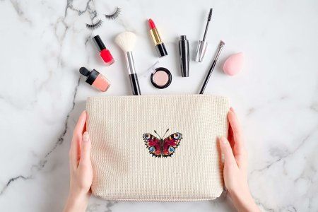 Набор для вышивания PANNA Живая картина. Бабочка Павлиний глаз 7.5 х 5 см JK-2198