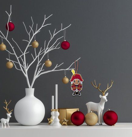 Набор для вышивания PANNA Союзмультфильм "Игрушка. Щелкунчик" 6 х 11.5 см CMF-IG-7508