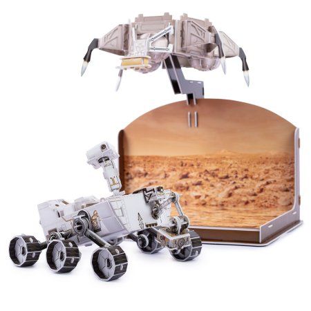 ЗD пазл REZARK Серия "Космос" Марсоход, 166 элемент, пенополистирол SPH-02