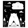 Тетрадь 18л. A5 клетка MESHU "Black&white" RE-MS_43310