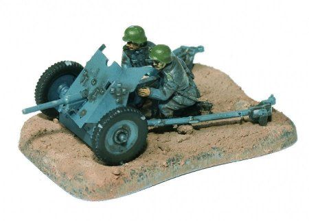 Сборная модель: Немецкая пушка ПАК-36, З-6114