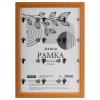 Рамка деревянная (МДФ) OfficeSpace 21 x 30 см №1 небьющееся стекло, янтарь RE-FPmdf_67158