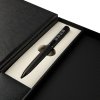 Набор подарочный "Стихия" Black edition записная книжка А5 80л + шариковая ручка NP-ST07010