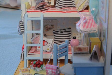 Румбокс: MiniHouse Комната девчонок UD-D014K