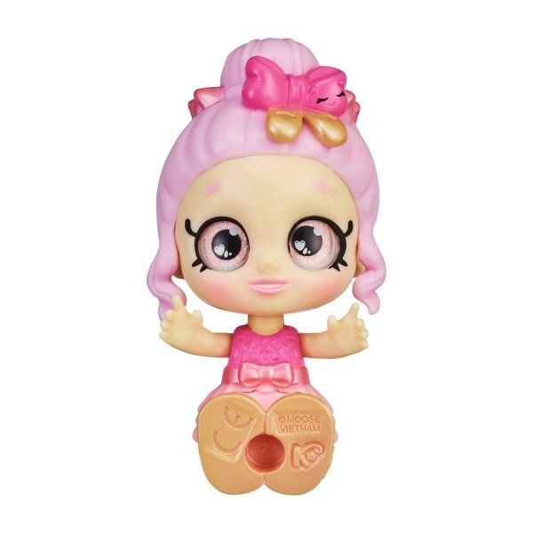 Кинди Кидс. Игрушка Мини-кукла Пируэтта. ТМ Kindi Kids ROS-39756