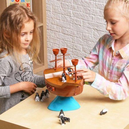 Настольная игра: Пингвины, на абордаж №SL-0132 SIM-1437889