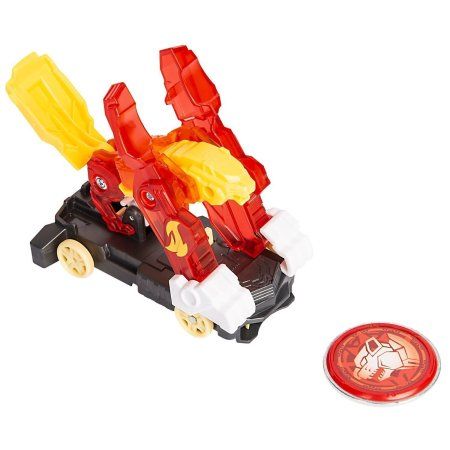 Дикие Скричеры. Игровой набор Хелфайр Тайгер L1. ТМ Screechers Wild ROS-39860