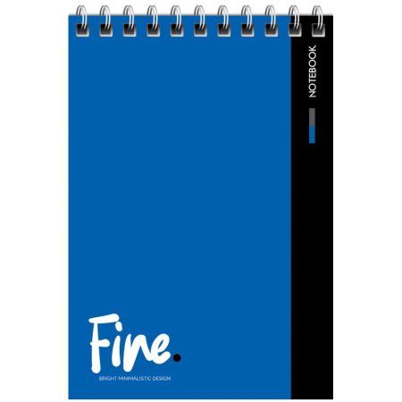 Блокнот А6 80л. ArtSpace "Моноколор. Fine color" на гребне RE-Б6к80гр_27939