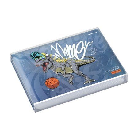 Альбом для рисования 40л. A4 ArtSpace "Рисунки. Graffiti" на скрепке, эконом RE-А40Э_44488