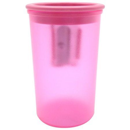 Точилка KUM 1870 KM1 Pop, 1 отверстие, магниевая, пластик. контейнер, ассорти