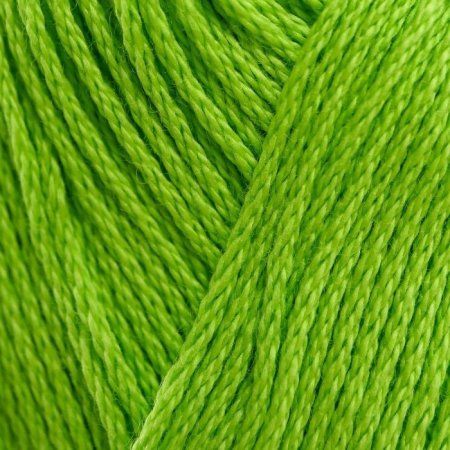 Пряжа Пехорская ПТ "Хлопок натуральный" 100% хлопок 1 х 100 г 425 ± 21 м №483 незрелый лимон PEH-HLO-483