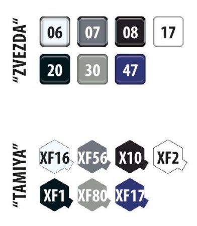 Сборная модель: Пассажирский авиалайнер "Аэробус А320neo", З-7037