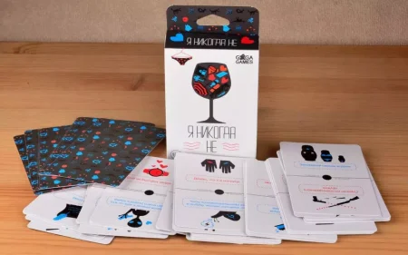 Настольная игра: Я никогда не MIR-GG003