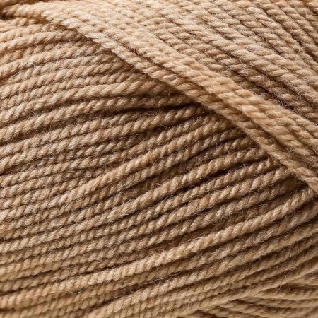 Пряжа Пехорская ПТ "Народная" Шерсть-30%, Акрил-70% 1 х 100 г 220 ± 13 м №430 св.бежевый PEH-NAR-430