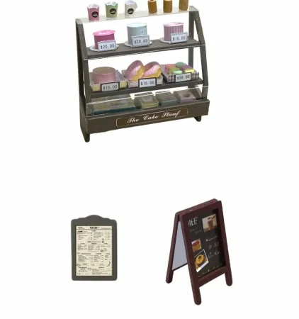 Румбокс: MiniHouse Серия: Известные кафе мира "Caffe Florian" UD-PC2112