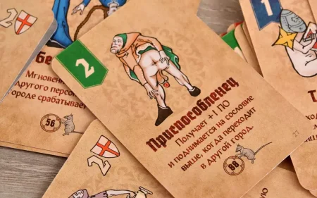 Настольная игра: Омерзительное средневековье MAG141319-4