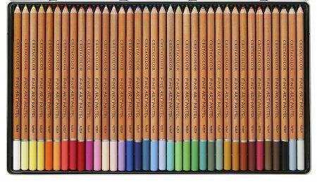 Набор пастельных карандашей CRETACOLOR Fine Art Pastel 36 шт мет.пенал CR47036 Набор пастельных карандашей CRETACOLOR Fine Art Pastel 36 шт мет.пенал CR47036