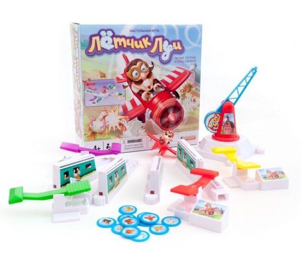 Настольная игра: Летчик луи (LOOPIN LOUIE) MAG320583