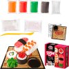 Набор для создания слайма "Slime лаборатория" Funny Kitchen. Sushi set mini, 5+ AS-SS500-40246
