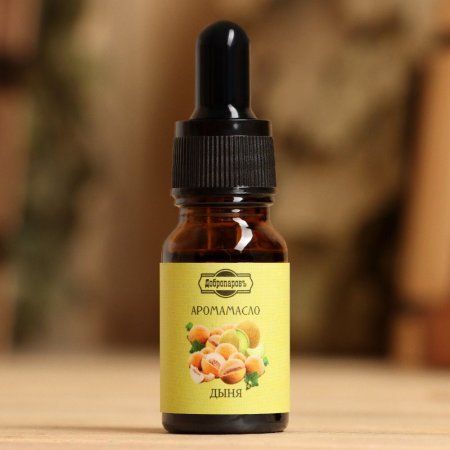 Эфирное масло "Добропаровъ" 10 мл "Дыня" удобный дозатор SIM-9865952