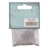Блестки декоративные DECOLA размер 0.1 мм, 20 г, серебро NP-W041-202-0,1