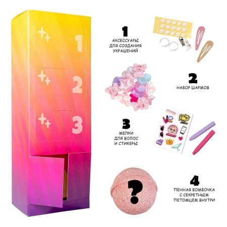 Игровой набор Кукла и аксессуары DIY Oh!My Top Fashion 3+ AS-MT1602