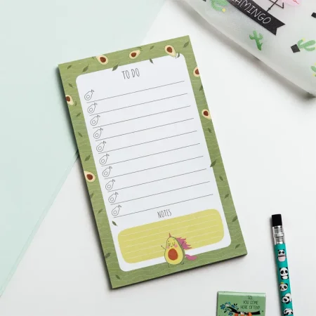 Блок для записей (To Do list) MESHU "Avocado" 10 x 17 см 50л. на склейке RE-MS_39259