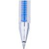 Ручка гелевая Crown "Hi-Jell Color" голубая, 0.7 мм RE-HJR-500H-1