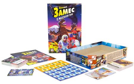 Настольная игра: Замес в маленьком Токио MAG915480