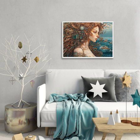 Пазл 1000 элементов ФРЕЯ "Морские сети" PZL-1000/53