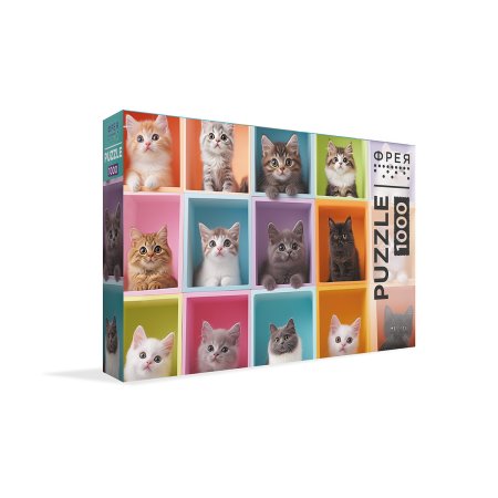 Пазл 1000 элементов ФРЕЯ "Ящики с сюрпризом" PZL-1000/91