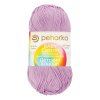 Пряжа Пехорская ПТ "Детский хлопок" 100% мерсеризованный хлопок 1 x 100 г 330 м ± 6 м №178 св.сиреневый PEH-DHL-178
