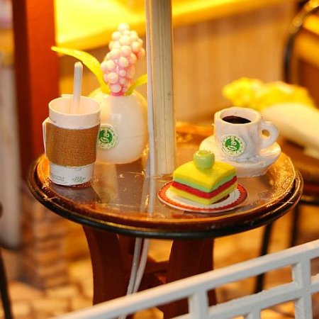 Румбокс: Кофейня Coffee Time, с куполом HD-C006Z Румбокс: Кофейня Coffee Time, с куполом HD-C006Z