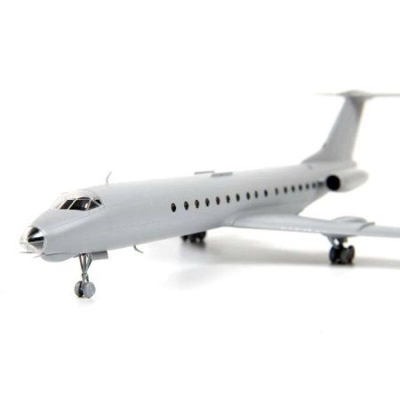 Сборная модель: Пассажирский авиалайнер "Ту-134 А/Б-3", подарочный набор, З-7007ПН