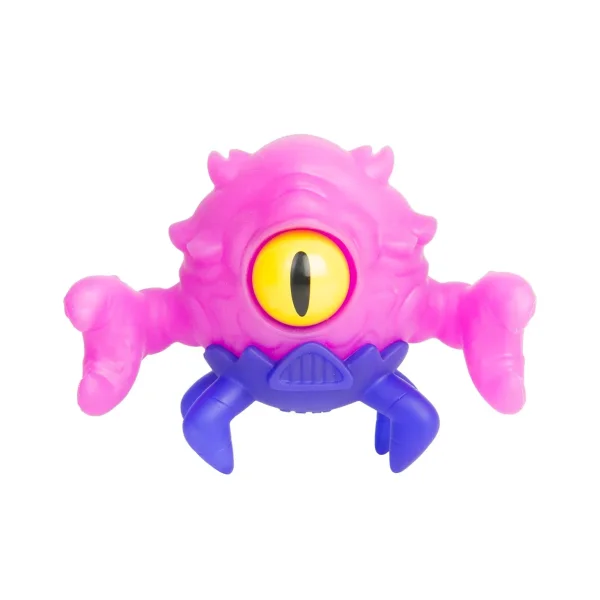 Гуджитсу. Игрушка тянущ. фигурка Ультраредкий Хрустикоид Галактическая Атака. ТМ GooJitZu ROS-42860