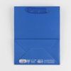 Пакет ламинированный "Синий" MS 18 x 23 x 10 см SIM-7304169