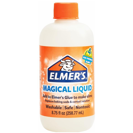 Активатор для слаймов Elmers "Magic Liquid" (4 слайма) 258 мл RE-2079477