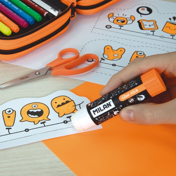 Клей-карандаш MILAN Tandem , 21 гр. ML-4415912TN Клей-карандаш MILAN Tandem , 21 гр. ML-4415912TN