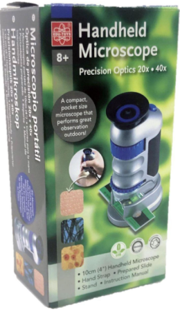 Микроскоп ручной Edu-Toys MS078