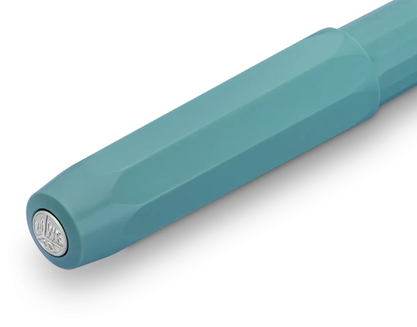 Ручка-роллер KAWECO PERKEO Breezy Teal 0.7мм бирюзовый корпус KAW-10002218
