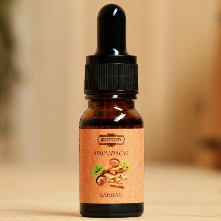 Эфирное масло "Добропаровъ" 10 мл "Сандал" удобный дозатор SIM-3664963 Эфирное масло "Добропаровъ" 10 мл "Сандал" удобный дозатор SIM-3664963