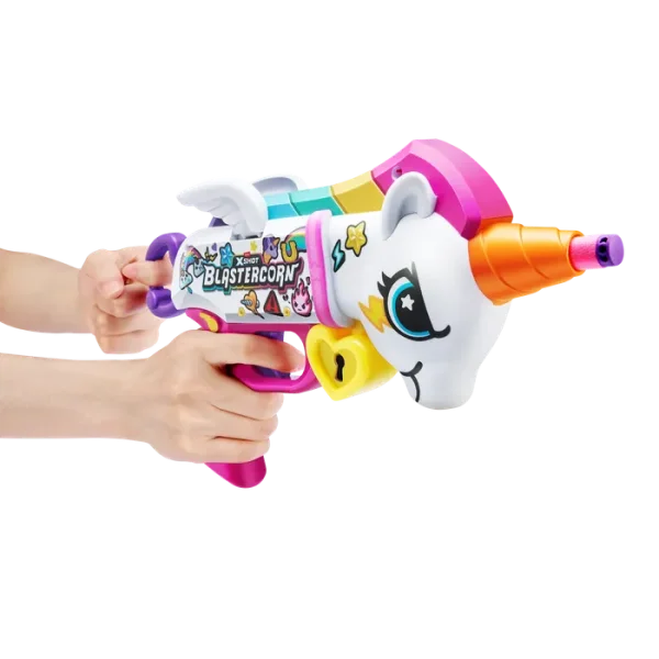Игровой набор ZURU X-Shot Blastercorn (бластер, 16 снарядов) IT-36729
