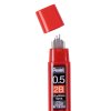 Грифели для карандашей автоматических PENTEL Ain Stein 2B 0.5 мм, 12 шт в тубе C275S-2B
