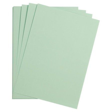 Бумага цветная CLAIREFONTAINE Maya 120 г/м2 A4 1 л, мятный (mint) RH-97368C