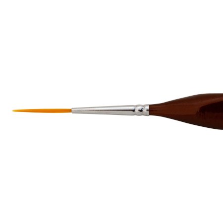 Кисть синтетика DECOLA лайнер треугольная короткая ручка №2 NP-237191/2