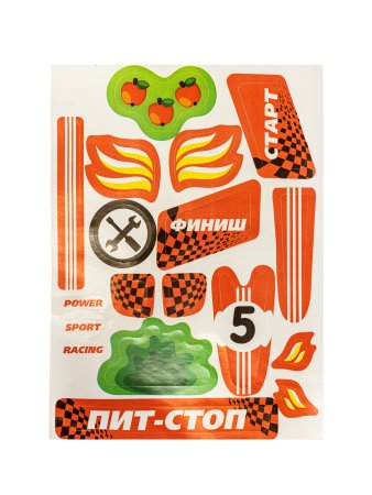 Конструктор Baby Blocks "Пит-стоп" 30 деталей KOR-03909