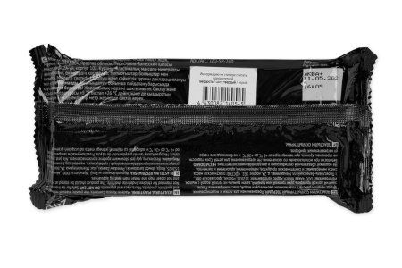 Пластилин скульптурный Аква-колор "Изостудия" 240 г 1 шт №6 серый твердый IZO-SP-240-6